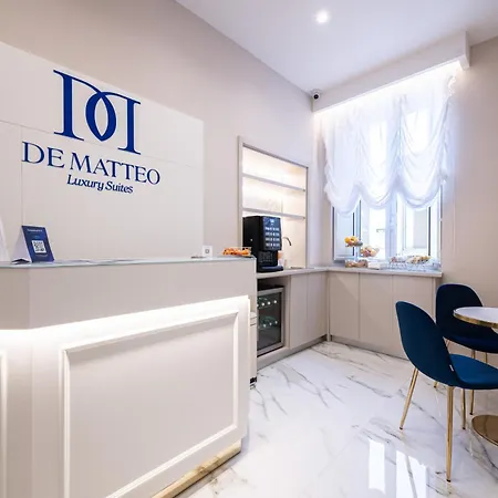 De Matteo Luxury Gasthuis 4*
