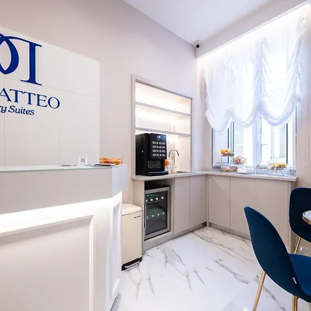 De Matteo Luxury Gasthuis Napels