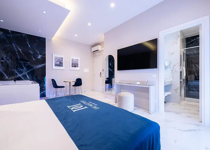 De Matteo Luxury Pensjonat Neapol