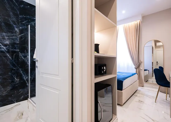 De Matteo Luxury Pensjonat Neapol