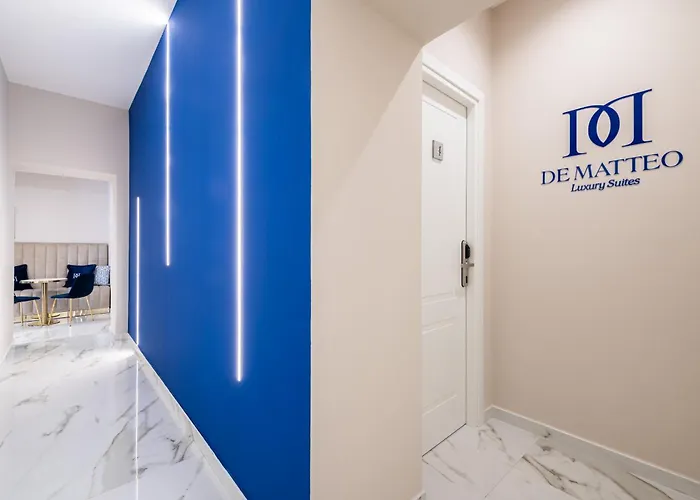 De Matteo Luxury 4* Neapol