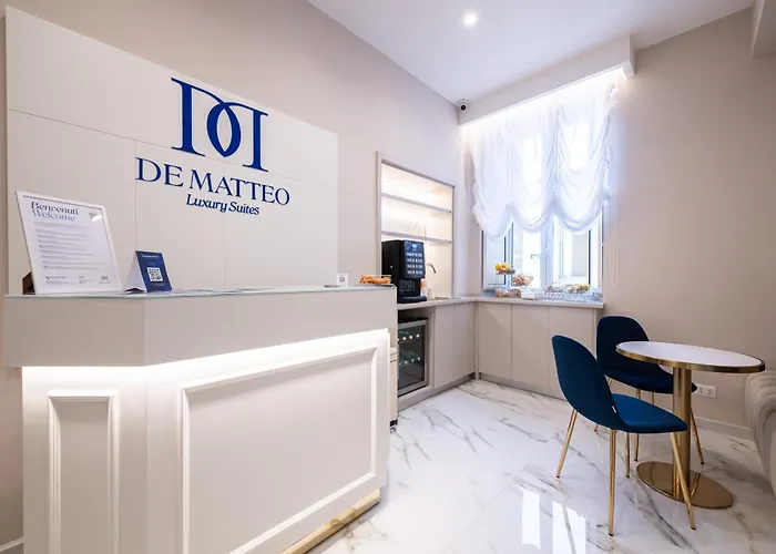 De Matteo Luxury Pensjonat 4*