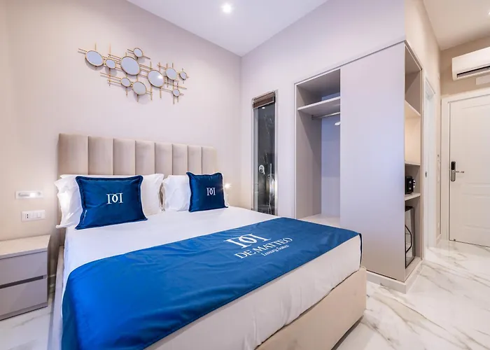 Casa de hóspedes De Matteo Luxury Nápoles