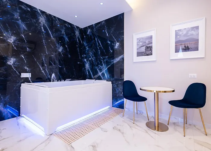 De Matteo Luxury Pensjonat Neapol