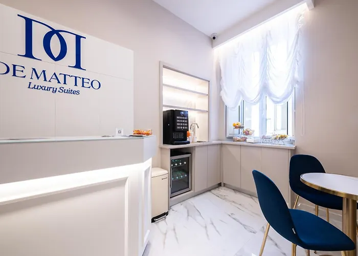 De Matteo Luxury Pensjonat Neapol